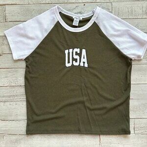 Rue21 | Stretchy Crop Top | Tee